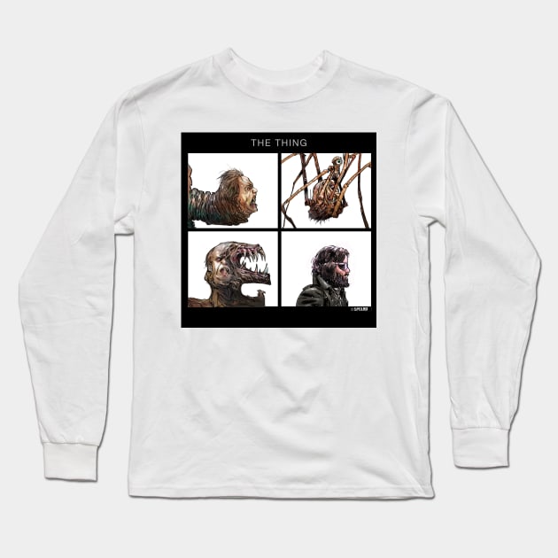 The Thing Long Sleeve T-Shirt by spacelord